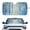 Dragonfly Wisteria Floral, variant on Xixirimido Windshield Sunshade for Car Foldable Front Window Cover Sun Shade Sun Visor Block UV Rays Universal Fit Automotive Accessories, Abstract Marble