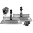 thumbnail image 3 of Bennett 1812E Hydraulic Trim Tab Set with Euro-Style Control - 18" x 12", 3 of 3