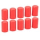 thumbnail image 2 of 10 Uds tapa ciega de silicona manguera de vacío de admisión Universal tapón de extremo de tubo diámetro interior 14mm rojo, 2 of 5