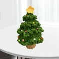 thumbnail image 3 of Kit De Ganchillo Para árbol De Navidad, Manualidades Todo En Para Principiantes, Relleno De Hilo Suave, Kit De Bricolaje De Ganchillo Para árbol De Navidad De Algodón Para, 3 of 7