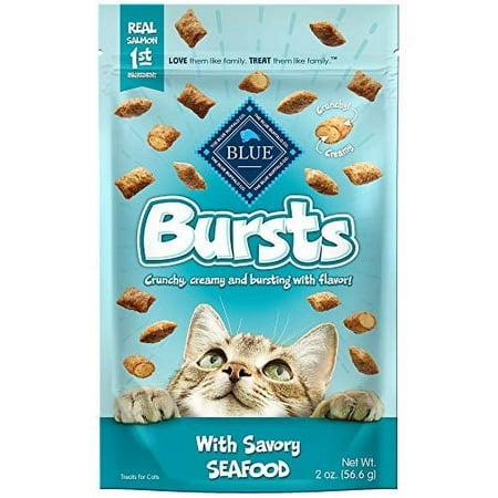 UPC: 0840243136995 | Blue Buffalo Bursts Feline Seafood Flavour Cat Treats 2 oz.