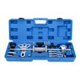 thumbnail image 1 of BTSHUB 9-Way Slide Hammer Puller Kit Axle Bearing Hub Auto Set, Axle Front Rear Wheel Bearing Dent Hub Gear Puller Remover Set, 1 of 4