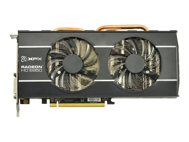 XFX Radeon HD 6950 - Graphics card - Radeon HD 6950 - 2 GB GDDR5 - PCIe 2.1 x16 - Mini DisplayPort