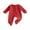 Red, variant on Elippeo Toddler Baby Christmas Romper Casual Letter Prints Long Sleeve Jumpsuit for Newborn Girl Boy Cute Clothes 3 6 12 Months