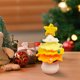 thumbnail image 5 of Adorno navideño de ganchillo para maceta | Decoración de escritorio de algodón y plástico | Pequeño regalo navideño para casa, coche y oficina, 5 of 5