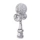 thumbnail image 3 of Kendama de madera crujiente de tamaño completo, juguete educativo tradicional japonés., 3 of 9