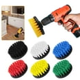thumbnail image 1 of Fiudx Juego de Cepillos de Limpieza para Taladro, Cerdas de Nailon de 10 Cm, Eje de Cambio Rápido, Ideal para Bañeras, Juntas, Suelos, Azulejos E Inodoros, Herramienta de Limpieza Multiusos para Uso, 1 of 2
