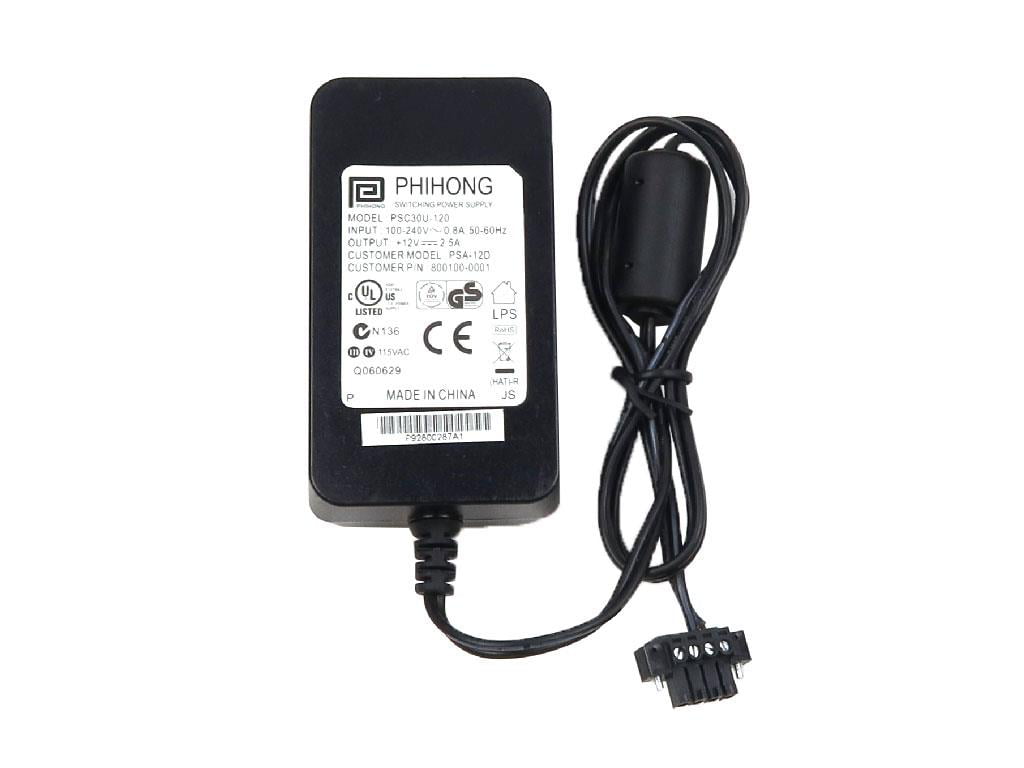 Positive Center Pin 5.5mm*2.5mm 13.8V 3A AC-DC Adapter Power Supply Cord Charger 