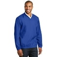 thumbnail image 4 of Port Authority Fleece Sweatshirt (J342) True Royal, M, 4 of 6