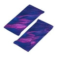 thumbnail image 4 of Easygdp Neon Gradient Blue Sports Headband Non Slip Headband Unisex for Head Circumference 19.6 - 22.4 inch, 4 of 9