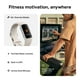 thumbnail image 4 of Monitor de actividad física Fitbit Charge 6 Advanced, porcelana, 4 of 5
