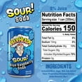 Sour Fruity Soda with Classic Flavors Perfectly Balanced Sweet and
