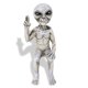 thumbnail image 1 of Ounissouiy Adorno de resina alienígena espacio exterior estatua de jardín al aire libre decoración espacio exterior Kits de decoración para fiestas No.02, 1 of 6