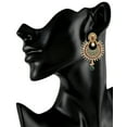 thumbnail image 2 of Crunchy Fashion Stylish Party Wear Traditional Indian Jewelry /Jewellery Chandbali Earrings for Women, 2 of 4