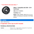 thumbnail image 2 of Wheel - Compatible with 2004 - 2011 Ford Focus 2005 2006 2007 2008 2009 2010, 2 of 2