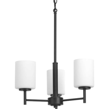 

Progress Lighting P4318 Replay 3 Light 17 Wide Pillar Candle Chandelier - Black
