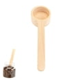thumbnail image 5 of Dserhfy Wooden Coffee Spoon Ergonomic Short Long Handle Coffee Measuring Spoon Farmhouse Rustic Multifunctional Scoop Kitchen Gadgets, 5 of 8