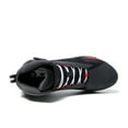 thumbnail image 4 of Breathable Motorcycle Boots for All Seasons - Unisex Motorcycle Cycling Shoes,black,40, 4 of 21