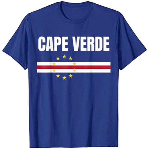 Cape Verde Flag, Cape Verdean Flag, Cape Verde T-Shirt