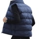 thumbnail image 3 of Sliktaa Chaleco acolchado para hombre Chaqueta acolchada para exteriores, 3 of 4