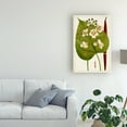 thumbnail image 3 of Trademark Fine Art 'Antique Flowering Trees V' Canvas Art by Unknown, 3 of 4