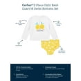thumbnail image 7 of Gerber Baby & Toddler Girl Rashguard & Swim Bottoms Set with UPF 50+, 2-Piece, (0/3M - 5T), 7 of 7