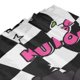 thumbnail image 4 of Cortina de ducha Kuromi con diseño de dibujos animados, cortinas de ducha para baño con 12 ganchos, impermeable, lavable, poliéster, juego de decoración para el baño, 60 x 72 pulgadas, hierro, 4 of 8