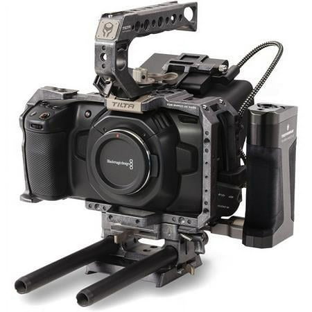 UPC: 0709016727740 | Full Camera Cage Kit for BMPCC 4K Camera Tactical