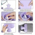 thumbnail image 4 of Hot Water Bottle With Cover, Quick Pain Relief Comfort For Neck, Back, 4 of 5