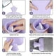 thumbnail image 4 of Hot Water Bottle With Cover, Quick Pain Relief Comfort For Neck, Back, 4 of 5