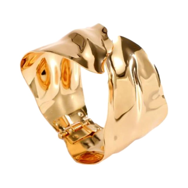 Pulsera abierta Yuyangstore Estilo B Oro