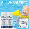 thumbnail image 1 of TIMIFIS Kitchen Gadgets 100PCS Water Quality Test Paper Swimming Pool PH Test Strip Pool Test Strip Drinking Water Chemistry Test Kitchen Appliances ummer, 1 of 7