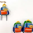 thumbnail image 5 of ibiyuan Cute Backpack Teens Adjustable Book Bag with Pockets Clear Print Back To School Supplies Gift / Holiday Gift,S,Blue, 5 of 6