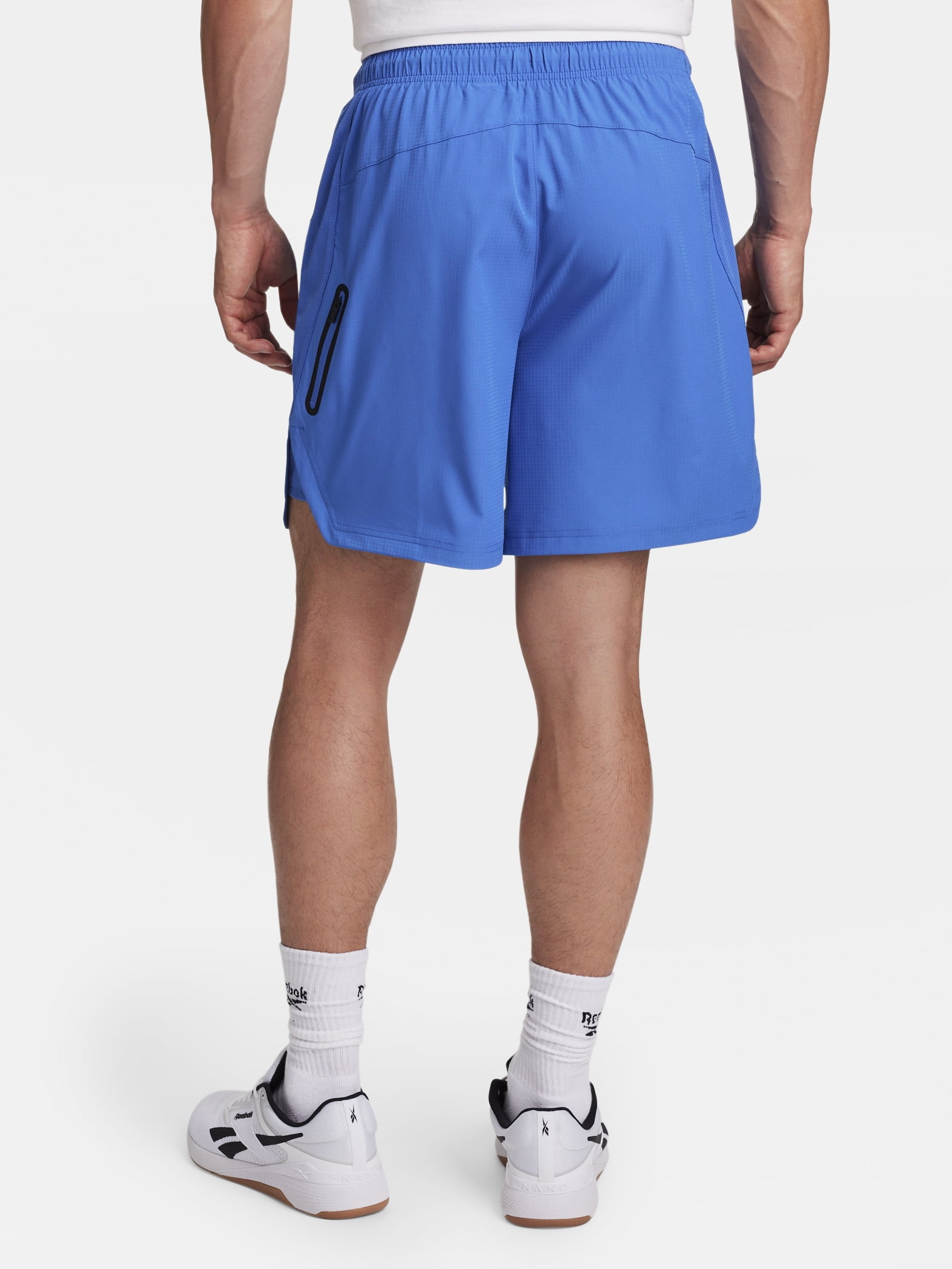 Reebok Men's and Big Men's Woven Shorts, 5" & 7" Inseams, Sizes XS-5XL