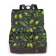 thumbnail image 1 of Fotbe Green Branch Olive Mochila Bolso con Estampado para Mujer, Mochila Antirrobo de Nylon Impermeable, Bolsa Ligera de Hombro, 1 of 4