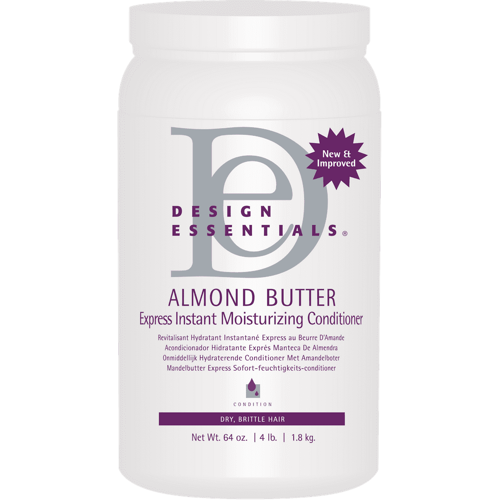 Design Essentials Almond Butter Express Instant Moisturizing