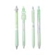 thumbnail image 1 of 4PCS Retractable Gel Pen 0.5MM Ergonomic Gel Pen with Plastic Clip for Journaling Note Taking School Office Supplies Multicolor, 1 of 4