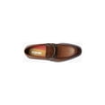 thumbnail image 5 of Stacy Adams Kaylor Moc Toe Bit Slip On Leather Dress Shoes Cognac 25572-221, 5 of 8