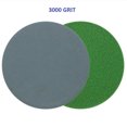 thumbnail image 2 of 25Pcs 5Inch Hook&Loop Wet/Dry 2000/3000/5000/7000/10000 Grit Sand Paper Discs, 2 of 5