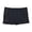 Black, variant on QHFBli Women's Cut Out Mid Rise Boyshort Panties Solid Plain Criss Cross Seamless Underwear Summer Low Rise Control Boyleg Shorts With Geometric Cutout Grey M