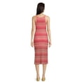 thumbnail image 3 of No Boundaries Stripe Tank Dress, Women's and Women's Plus, 3 of 5