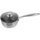 thumbnail image 4 of Honeycomb Sauce Pan Butter Melting Pot for Home Cooking with Ergonomic Handle in Silver Stainless Steel 1Pcs, 4 of 4