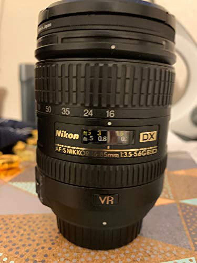 Amazon.com : AF-S DX NIKKOR 16-85mm f/3.5-5 : Surveillance
