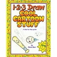 thumbnail image 1 of Pre-Owned 1-2-3 Draw Cool Cartoon Stuff (Paperback) 0939217732 9780939217731, 1 of 1