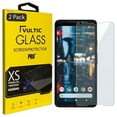 thumbnail image 1 of Vultic [2 Pack] Screen Protector for Google Pixel 2 XL [Case Friendly], Tempered Glass Film Cover, 1 of 4