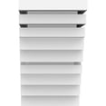 thumbnail image 2 of 3"W x 5"D x 5"H Standard Landon Architectural Grade PVC Bracket, 2 of 5