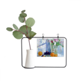 thumbnail image 1 of Still Life Painting vase flor de uva Marco De Metal Florero De Cerámica Decoración, 1 of 4