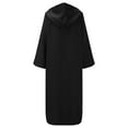 thumbnail image 4 of NMMUED Halloween Cloak, Halloween Cape, Cape with Hood, Medieval Cape, Halloween Outfits, Hooded Cloak, Halloween Cloak, Black L, 4 of 6