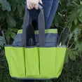 thumbnail image 5 of Garden Tote,Tool Bags Gardening Tote Bag Outdoor Multi Pocket Garden Tool Kit Holder Bag Compact Hand Tool Gardeners Storage Bag Tote Organizer Yard Plant Tool Carrier Bag Pouches, 5 of 7
