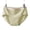 Green, variant on Womens Mid Rise Seamless Briefs Contrast Waistband V Stitching Detail Cotton Crotch Breathable Underwear